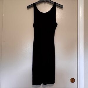 Soprano Black Mini Dress